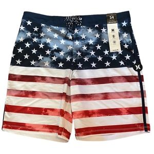 Hurley Men's Phantom Independence 20” Board Shorts Size 34